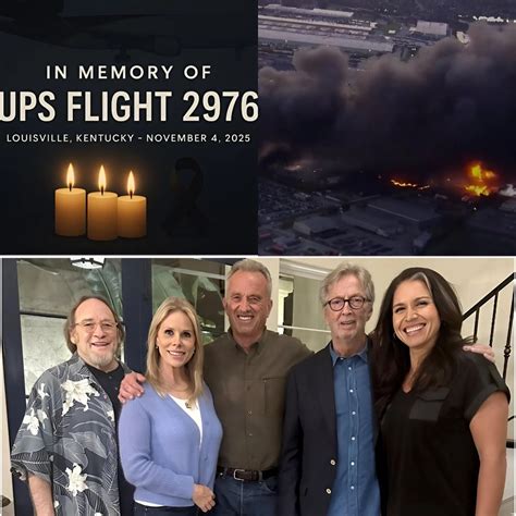 Eric - 💔 SAD NEWS: The victims of the UPS MD-11 cargo plane crash in