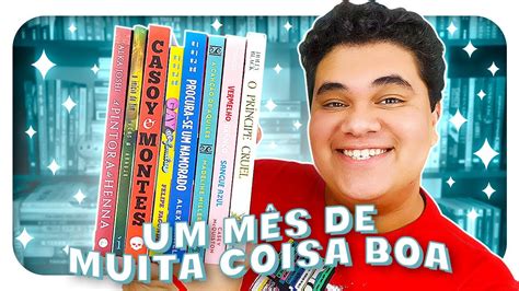 OS 10 LIVROS QUE LI EM SETEMBRO TBR DE OUTUBRO YouTube