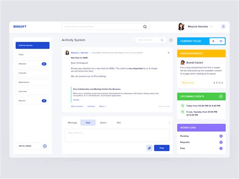 Business Management Dashboard Design by Abir Mahmood 💎 on Dribbble