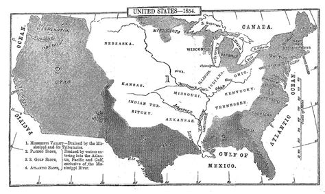 First Map Of The Us - Amanda Marigold