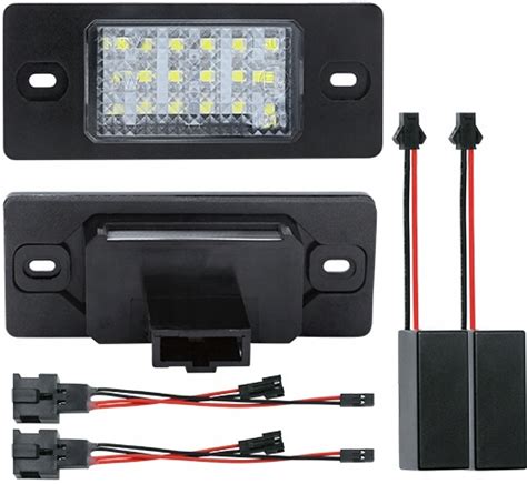 LAMPKI TABLICY LED VW Bora Golf IV Touareg Passat ML 7501 za 46 75 zł z