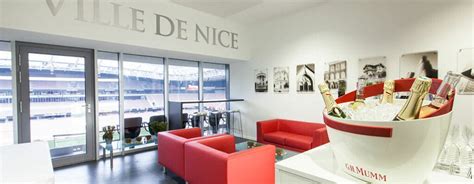 Les Loges Billetterie OGC Nice