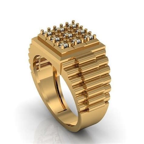 Man Ring 3D Model 3D Printable CGTrader