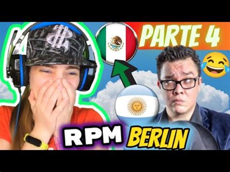 ARGENTINA REACCIONA A FRANCO ESCAMILLA RPM Parte 4 BERLÍN