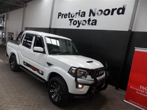 Mahindra Scorpio Pik Up Double Cabs For Sale In South Africa AutoTrader