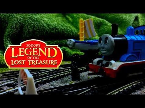 Sodor S Legend Of The Lost Treasure Remake Clip Thomas Meets Sailor