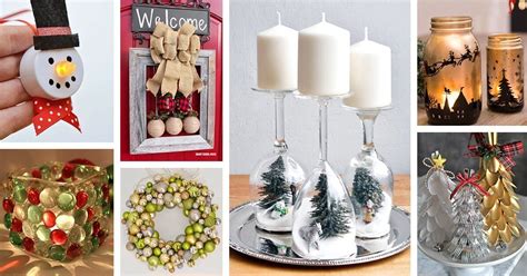 45 Best DIY Dollar Store Christmas Decor Craft Ideas For 2024