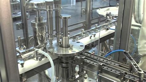 Liquid Filling Line Vpm With Open Rabs Youtube