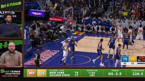 Msg Networks Sets Betcast Presented By Draftkings Next Tv