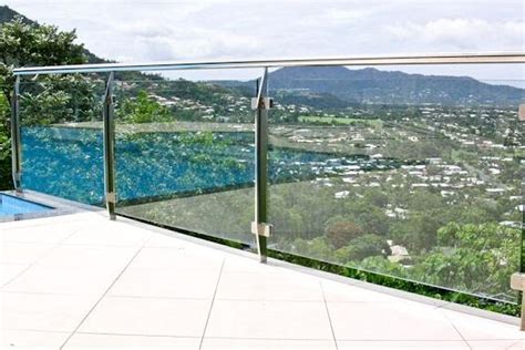 Stainless Steel Glass Railing Demax Arch