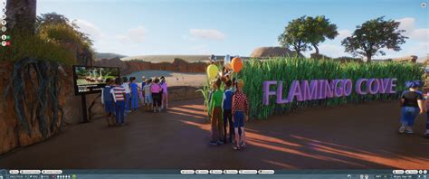 Gold Coast Zoo First Franchise Build Rplanetzoo