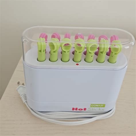 Conair Hair Nwt Vintage Conair Hot Sticks Hair Setter Bendable Hair Rollers Poshmark
