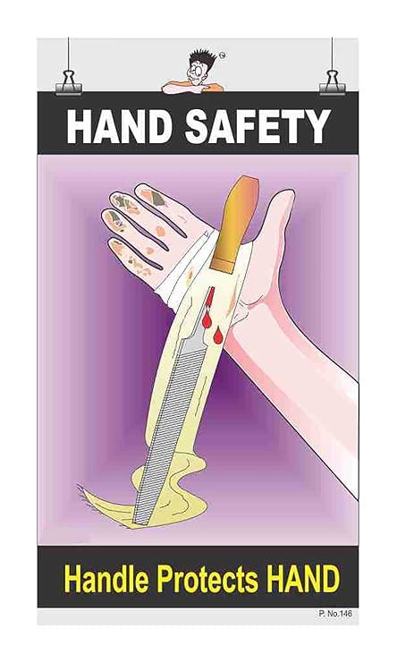 Posterkart Hand Safety Poster Hand Safety Cm X Cm X Cm