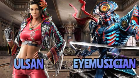 T Ulsan Azucena Vs Eyemusician Yoshimitsu Tekken Youtube