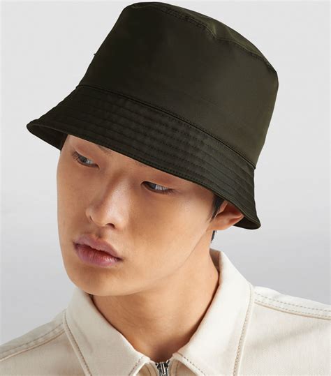 Prada Re Nylon Bucket Hat Harrods Us