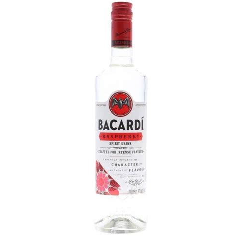 Bacardi Raspberry Rum L Vol Bacardi Rum