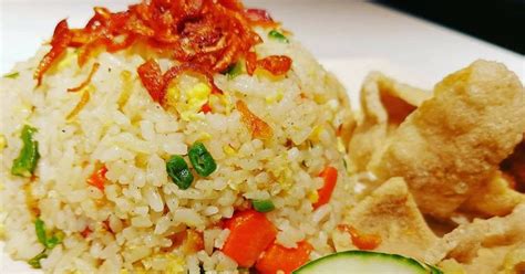 Resepi Nasi Goreng Cina Yang Mudah Dan Sedap