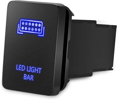 Amazon Mictuning Backlit Led Light Bar Symbol Push Button With