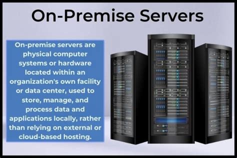What is the difference between an on-premise server v/s Physical Server ...
