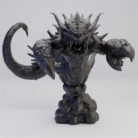 Hot Goblin アストラルドレッドノート飛行 ミニチュア ホットゴブリン 異形
