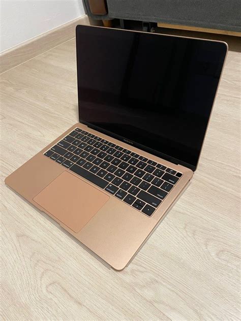 13 Inch MacBook Air Rose Gold Retina 2019 Computers Tech Laptops