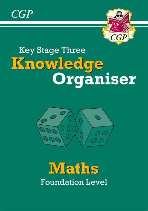 Ks3 Maths Knowledge Organiser Foundation Cgp Books