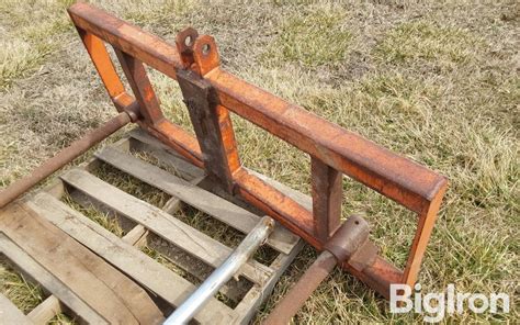 Loader Bale Spears Bigiron Auctions