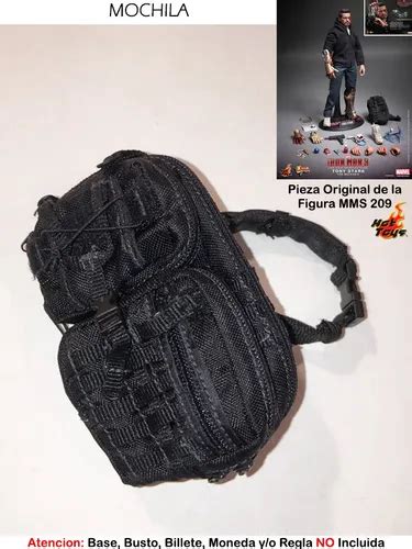 Mochila Tony Stark Hot Toys Mms Escala Original MercadoLibre