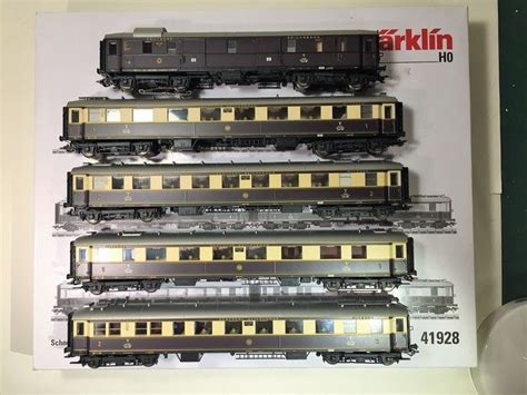 M Rklin H Passenger Carriage Set Mitropa Catawiki