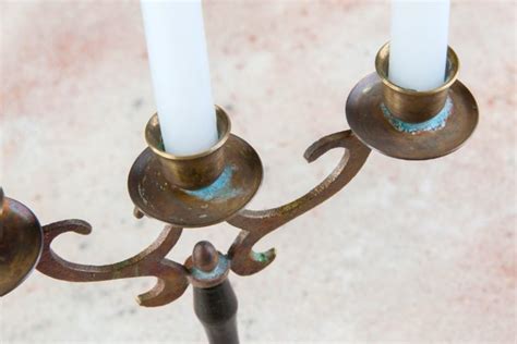 How To Clean Brass Candlesticks