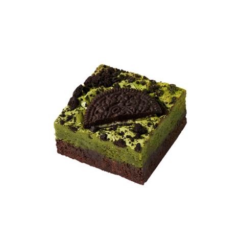 Matcha Cookie Brownie TOUS LES JOURS MONGOLIA