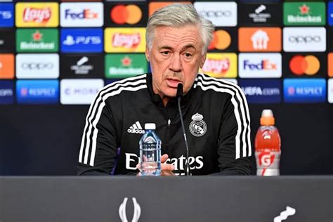 La Rueda De Prensa De Ancelotti Antes El Getafe Real Madrid En Directo