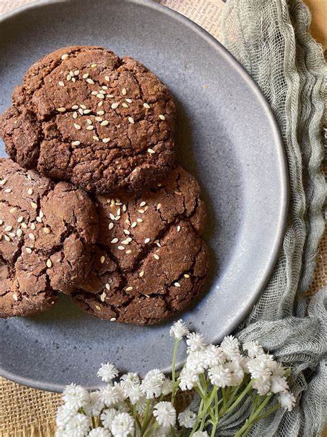 Biscotti Integrali Al Cioccolato Fondente Con Avena