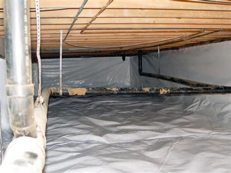 The Cleanspace Crawl Space Vapor Barrier System