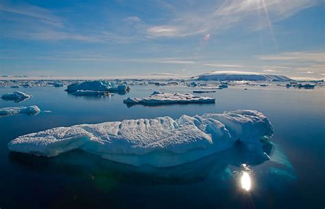 The Acceleration Of An Antarctic Glacier Shows How Global Warming Can Rapidly Break Up Polar Ice