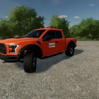 Ford Raptor F Bauhof Mattis V Fs Mod Farming Simulator