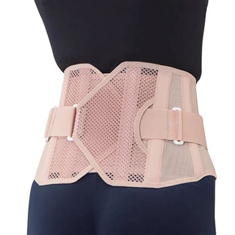 Lumbar Support for Back Brace Women Lower Back Support Belt Breathable Waist Support Belt ...