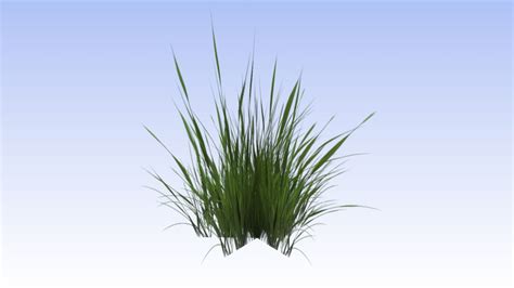 Grass Lowpoly Free Free Vr Ar Low Poly 3d Model Cgtrader