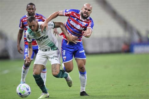 Um A Mais Fortaleza Empata Palmeiras E Completa Jogos Sem