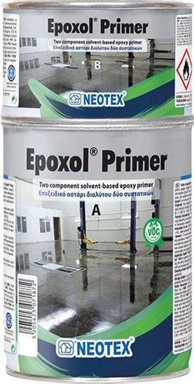 Neotex Epoxol Primer Εποξικό Αστάρι 3kg Bestpricegr