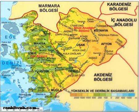 Ege Bölgesindeki Dağlar Ovalar Platolar Göller ve Akarsular Nelerdir