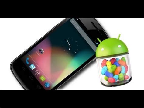 How To Install Jelly Bean 4 1 1 On Galaxy Nexus GSM YouTube