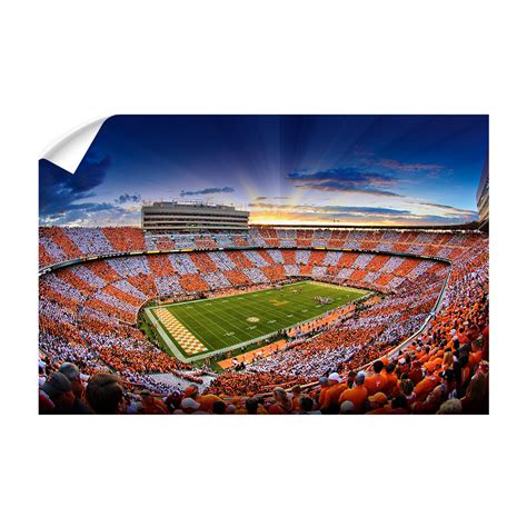 Tennessee Vols - Wall Decal - College Wall Art