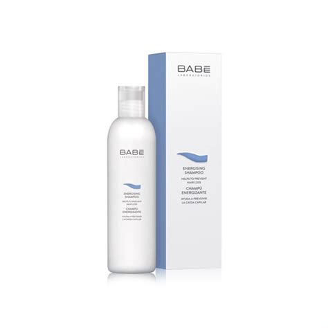 BABE HAIR ENERGISING energizuojantis šampūnas silpniems linkusiems slinkti plaukams ml