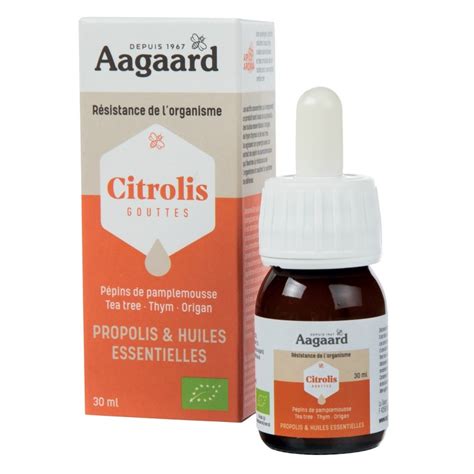 Propolis Aagaard nos produits à base de propolis