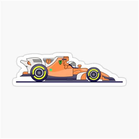 "Race car, formula, race, car" Sticker for Sale by IDesign23 | Redbubble