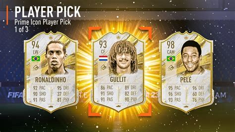 My Prime Icon Player Pick 89 Prime Icon Pack 84x5 Pack 25 80