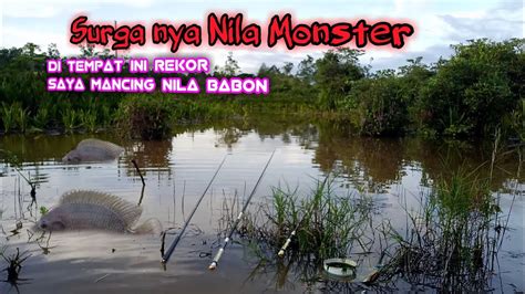 Kembali Ke Spot Nila Babon Mancing Nila Babon YouTube