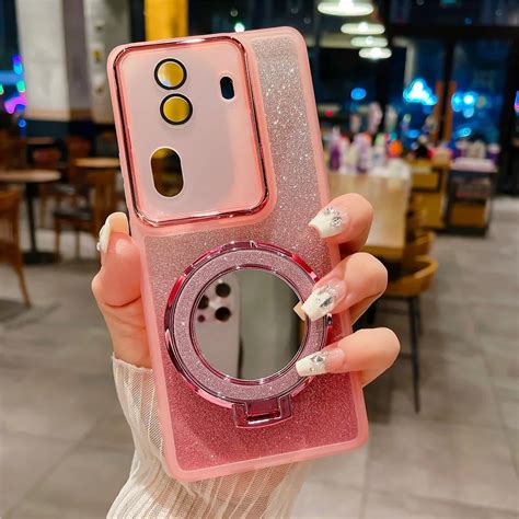 Mirror Glitter Case For Oppo Reno 5 6 7 8 10 11 11F Find X3 X5