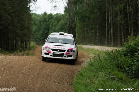 Sidorenko Yuriy Larens Sergey Mitsubishi Lancer Evo Ix V Rumaa